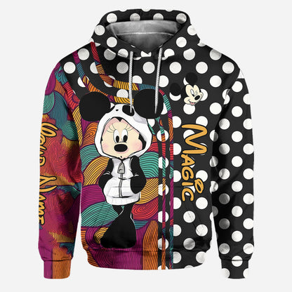 Mouse Ears - Personalized Hoodie And Leggings