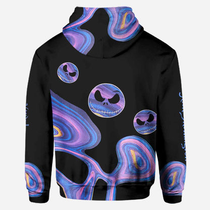 Nightmare King Free Line Hologram - Personalized Hoodie and Leggings