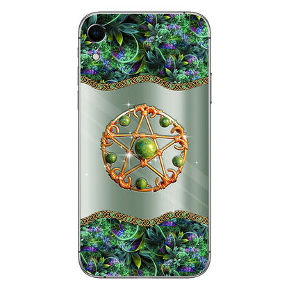 Mystery Witch Star - Personalized Phone Case With 3D Printed