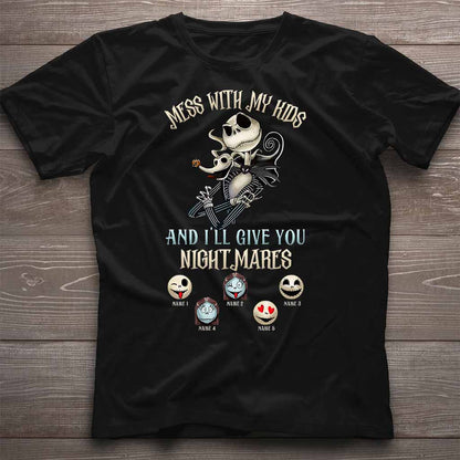 Father Of Nightmares - Personalized Father's Day Nightmare T-shirt and Hoodie