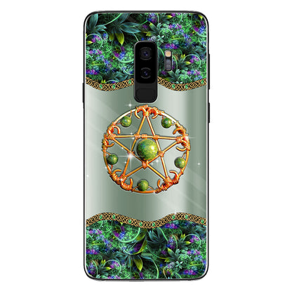 Mystery Witch Star - Personalized Phone Case With 3D Printed