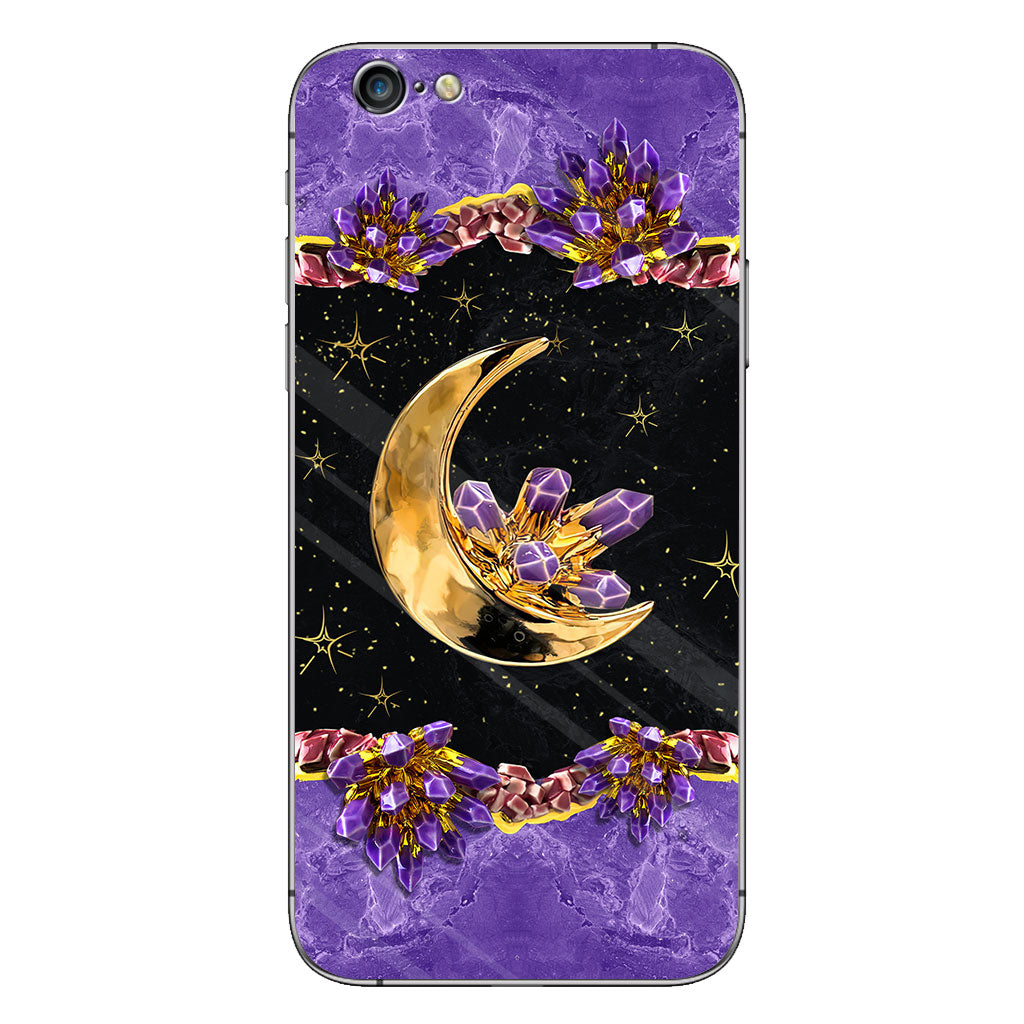 Crystal - Personalized Witch Phone Case With 3D Pattern Print