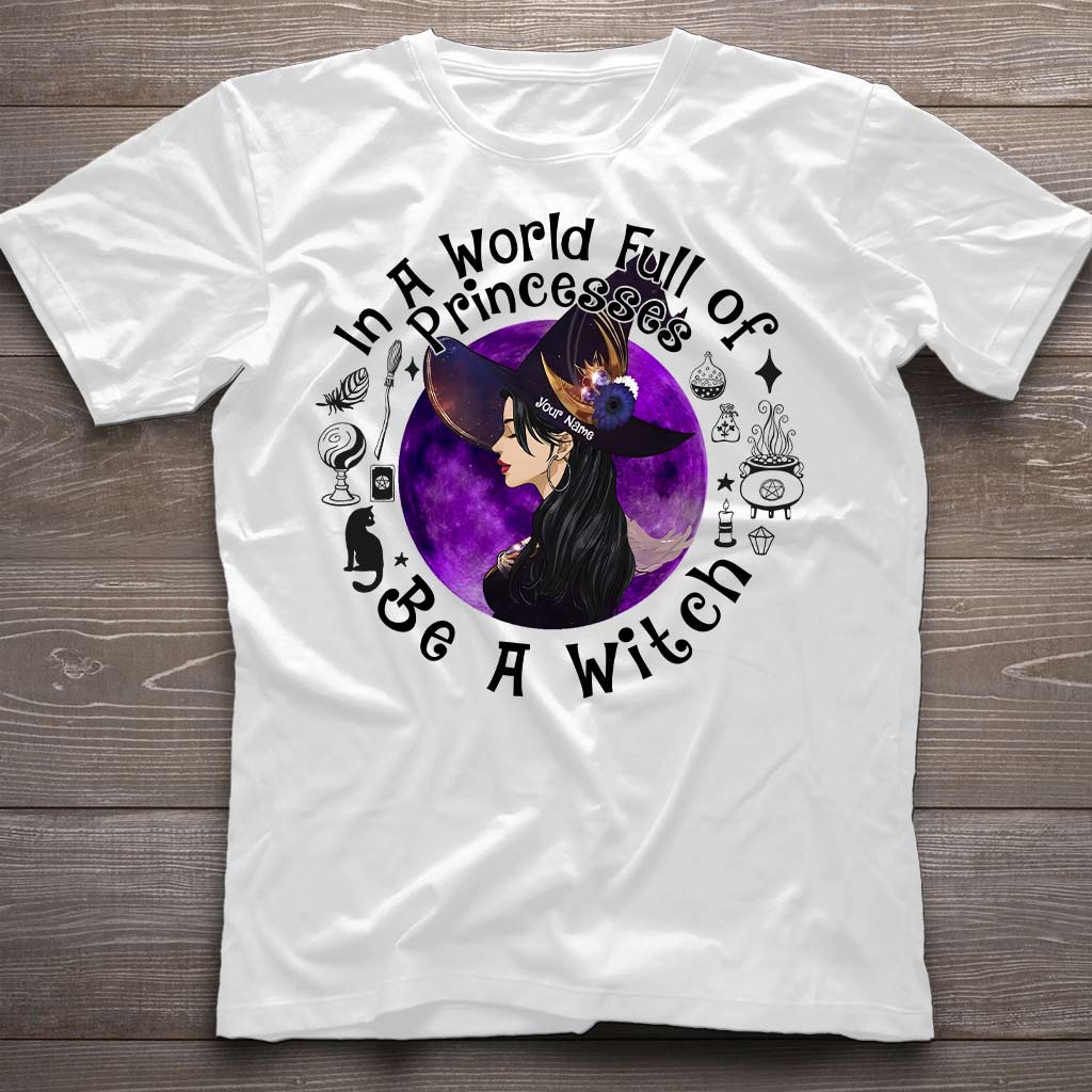 Put On The Hat - Personalized Witch T-shirt and Hoodie