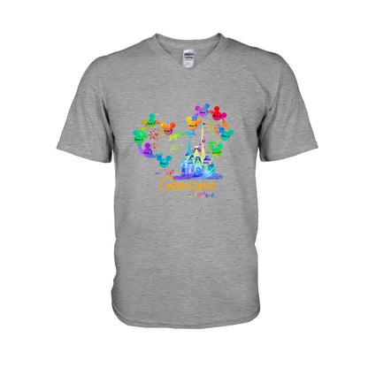 Magical Mouse Ears - Personalized Mother's Day T-shirt and Hoodie
