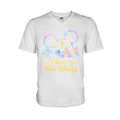 50th Magical Years Mouse Ears -  T-shirt and Hoodie