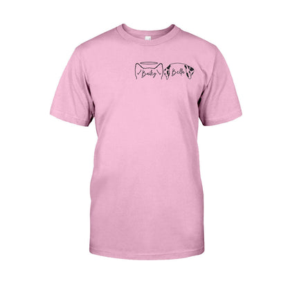 Dog Mom - Personalized Dog T-shirt and Hoodie