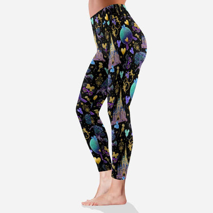 50th Magical Anniversary 1 - Mouse Leggings 102021