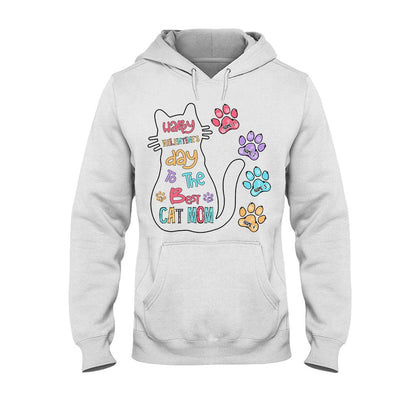 Cat Mom Life Is Better With Cats - Personalized Cat T-shirt and Hoodie