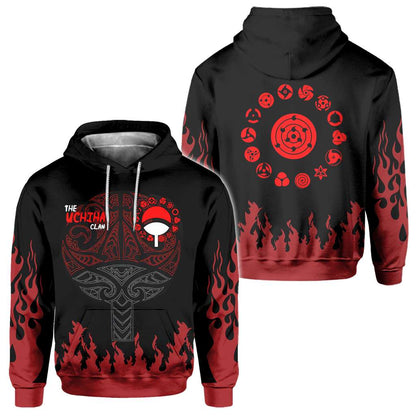 The Clan Ninja Village All Over Shirts