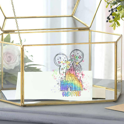 Home Magic Castle - Mouse Decal Full