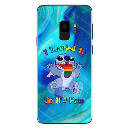I Licked It - LGBT Support Phone Case