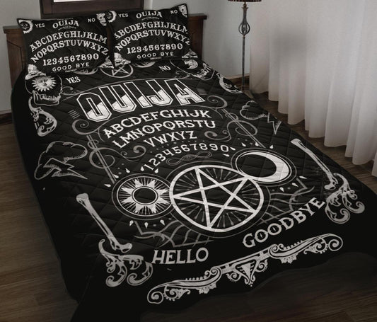 Ouija Board Witch - Witch Quilt Set 0822