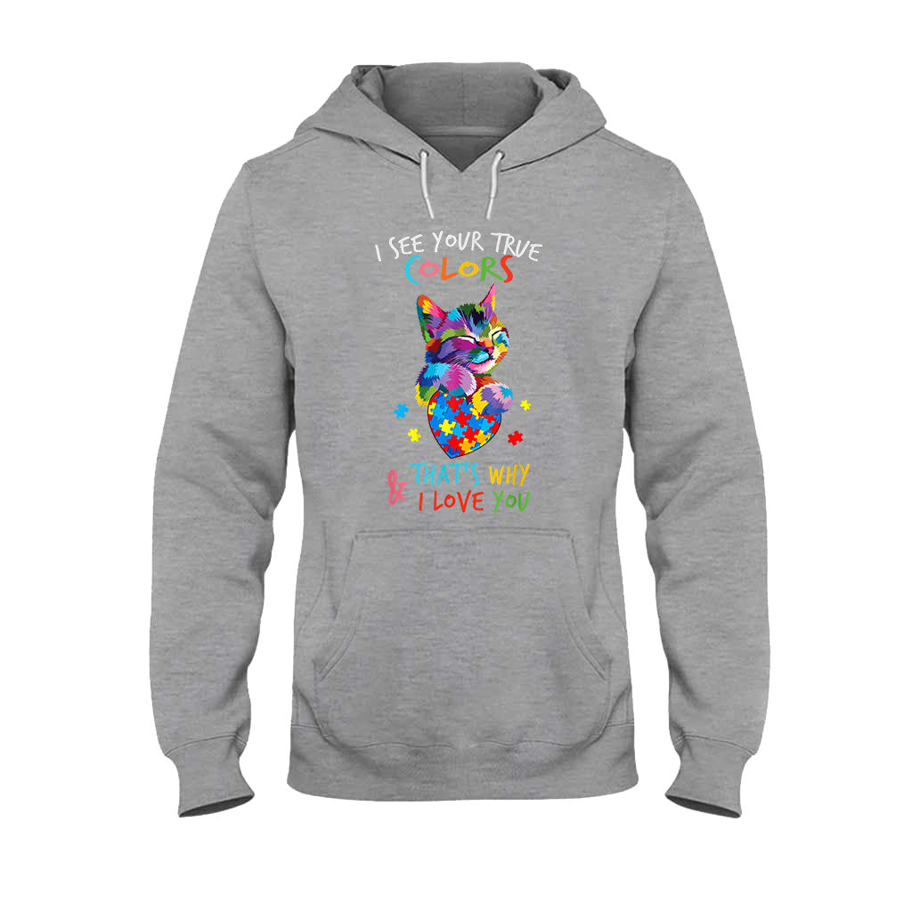 I Love Someone With Autism - Autism Awareness T-shirt and Hoodie 112021