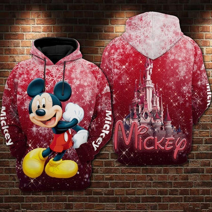 Magic Castle Mouse All Over Shirts 0523