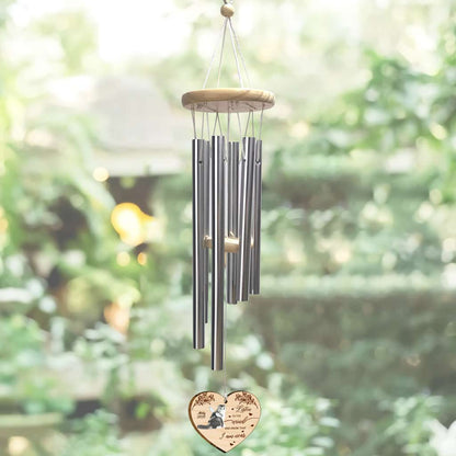 Listen To The Wind - Personalized Cat Wind Chime
