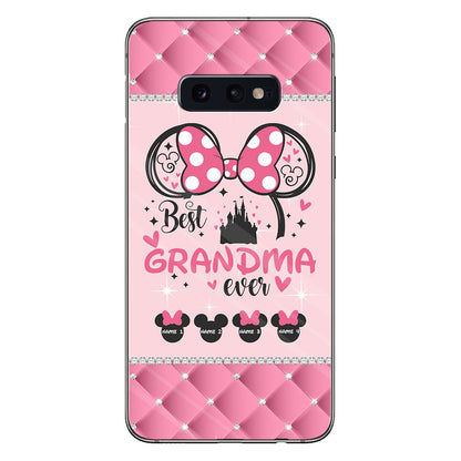 Best Grandma Ever Mouse Ears - Personalized Mouse Phone Case
