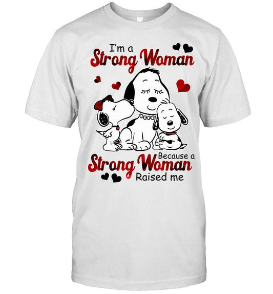 Strong Woman T-shirt & Hoodie 0424