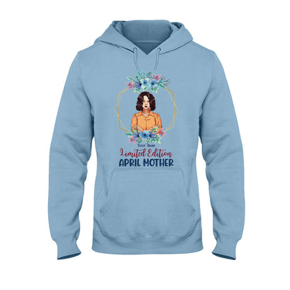 Limited Edition April Grandmom - Personalized Mother's Day T-shirt and Hoodie