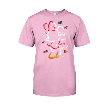 Best Grandma Ever - Personalized Mother's Day Mouse T-shirt and Hoodie