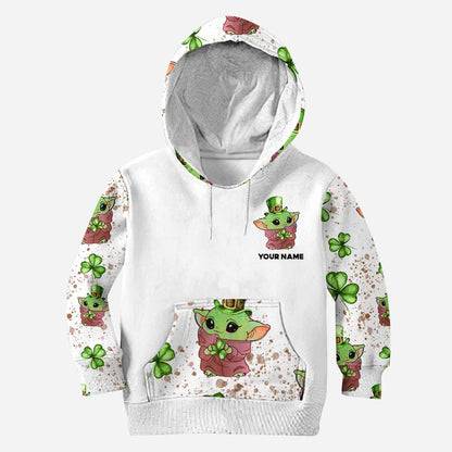 Lucky I Am - Personalized Hoodie And Leggings