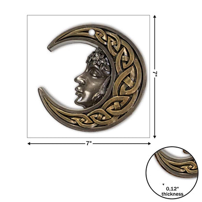 Triple Moon Goddess - Witch 3 Pieces Garland