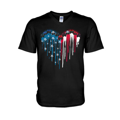 Talk To Me - Independence Day Top Gun T-shirt and Hoodie