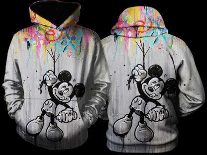 Colorful Mouse Mouse All Over Shirt 0823