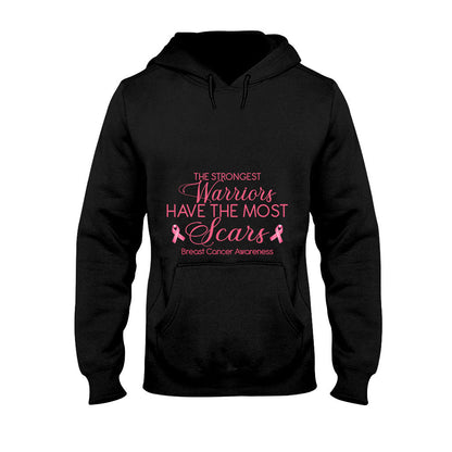 Breast Cancer Awareness Scars - Personalized T-shirt and Hoodie