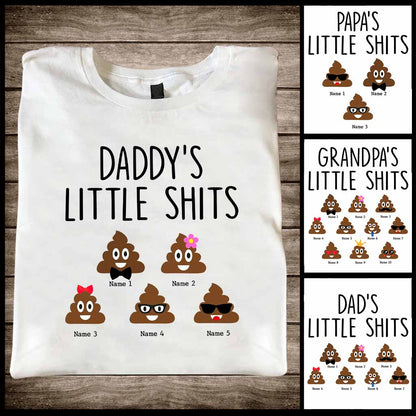 Father - Personalized Mother's Day Father's Day T-shirt and Hoodie