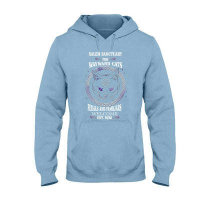 Witch Salem Sanctuary 1692 - Witch T-shirt and Hoodie