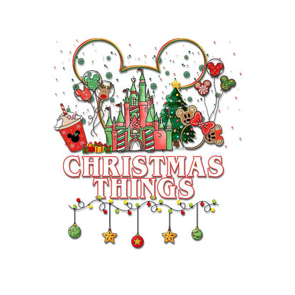 Christmas Things - Mouse Decal Full