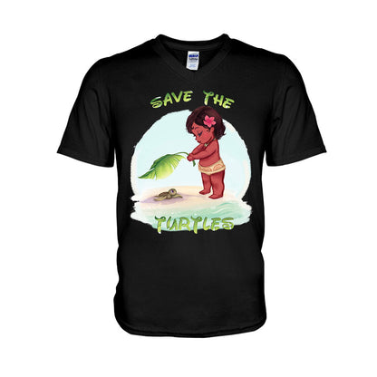 Save The Turtles - T-shirt and Hoodie