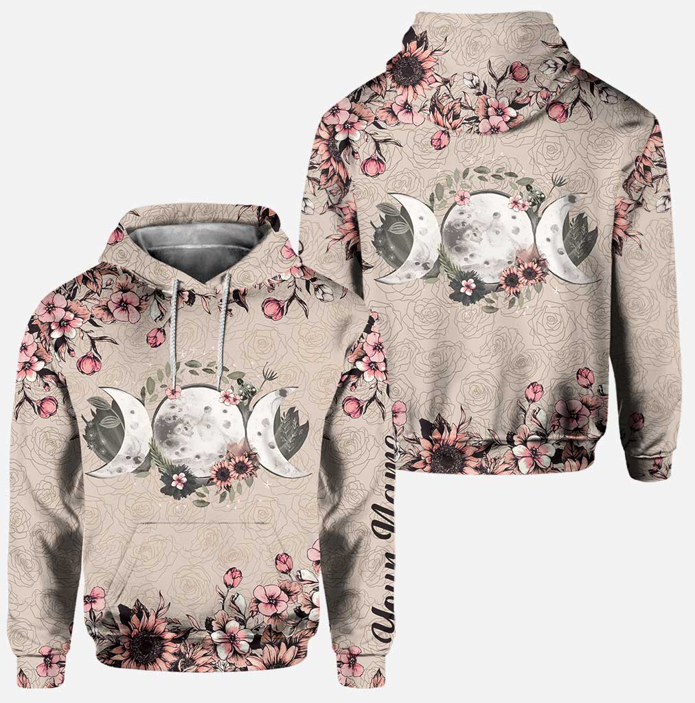 Triple Moon - Personalized Witch Hoodie and Leggings