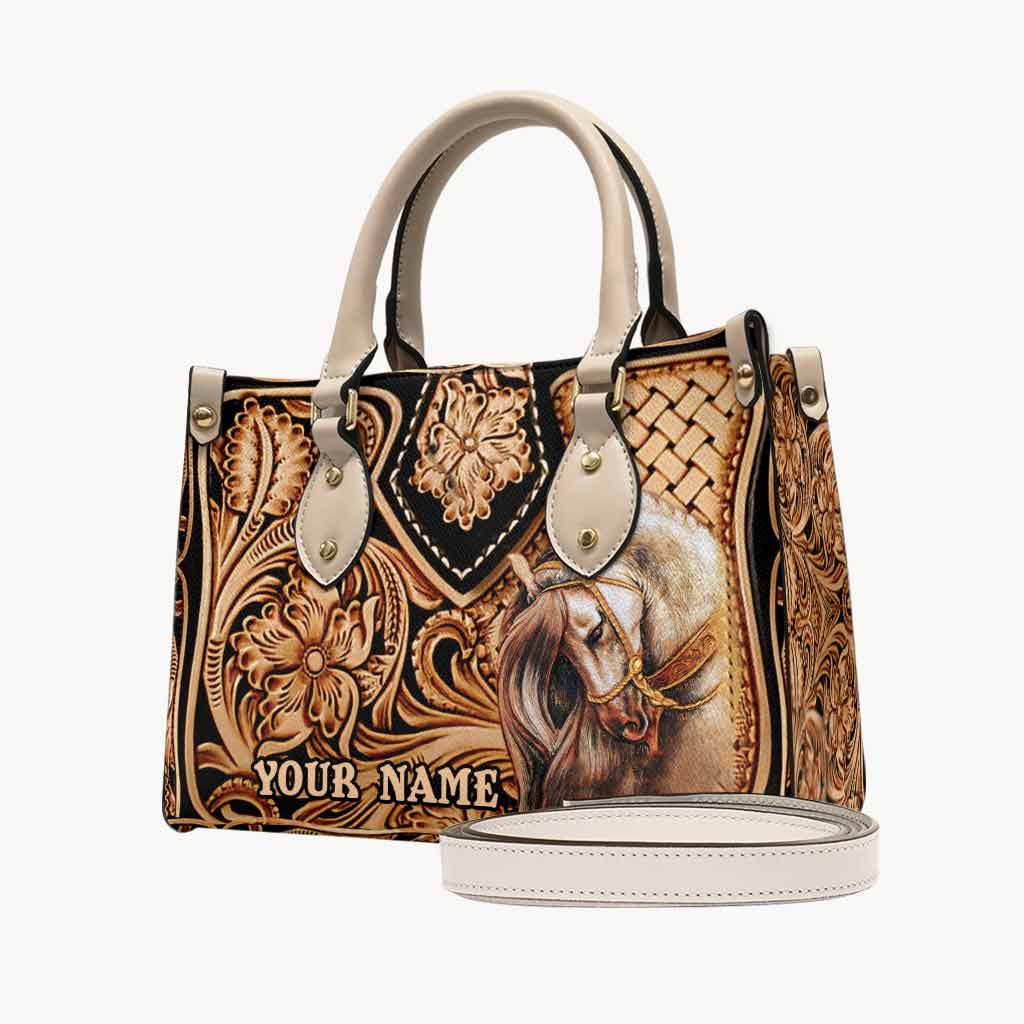 Love Magic - Personalized Horse Leather Handbag