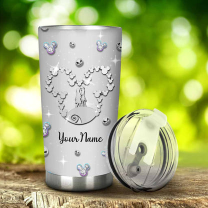 There Is Me - Personalized Mouse Tumbler