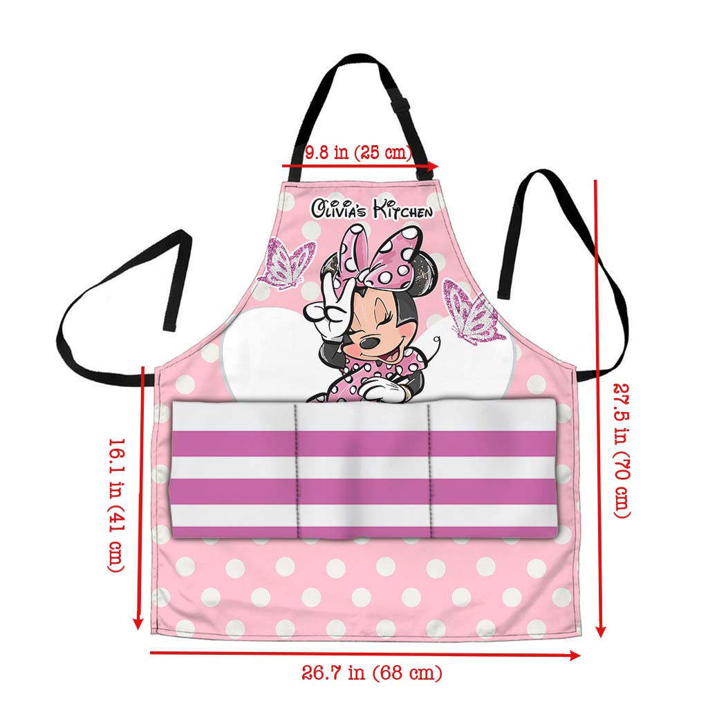My Kitchen - Personalized Mouse Apron