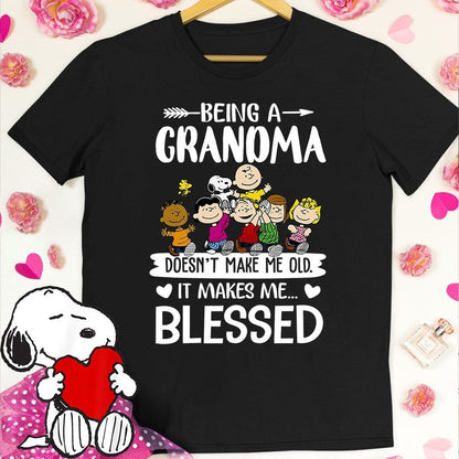 Blessed Grandma T-shirt and Hoodie 0823