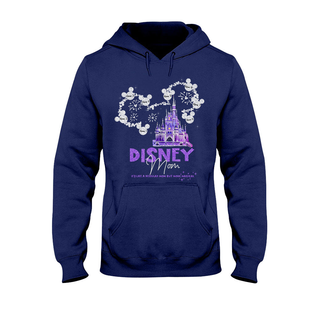 Magical Mom - Personalized Mother's day Mouse T-shirt and Hoodie