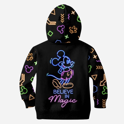 Believe In Magic - Personalized Mouse Hoodie and Leggings