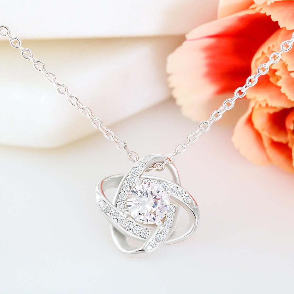 To My Grandmother Gift Present For Grandma Grandma To Be New Grandma - Grandma Love Knot Necklace 0921