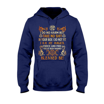 I'm Too Insane To Explain You're Too Normal To Understand - Witch T-shirt and Hoodie