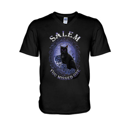 You Missed One - Halloween Witch T-shirt and Hoodie