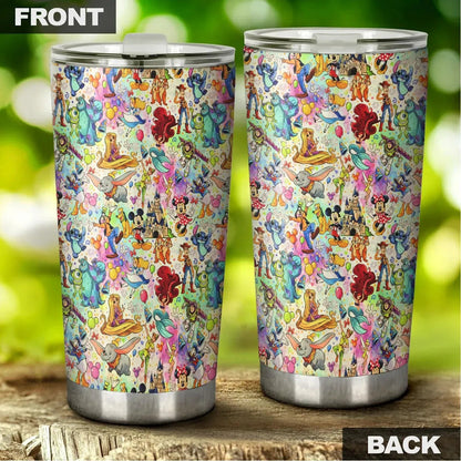 Magical World Mouse Tumbler 0823