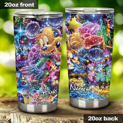 Magical World - Personalized Mouse Tumbler