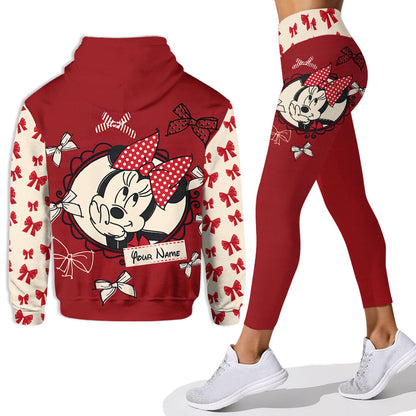 Magical Bowl - Personalized Mouse Hoodie and Leggings