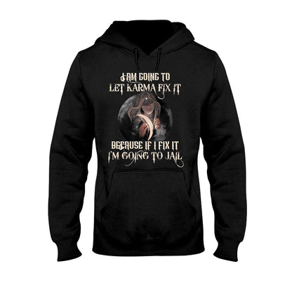 I Am Going To - Witch T-shirt and Hoodie 102021