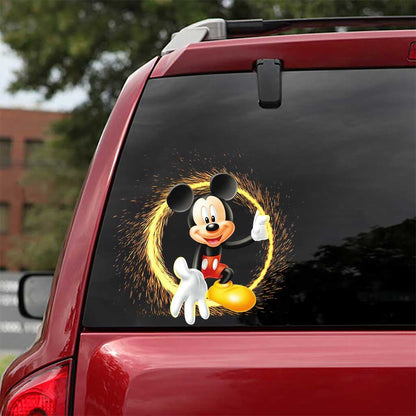 I Love Magic In Every Universe - Mouse Decal Full