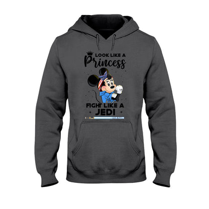 Look Like A Princess - Personalized Independence Day Nurse T-shirt and Hoodie