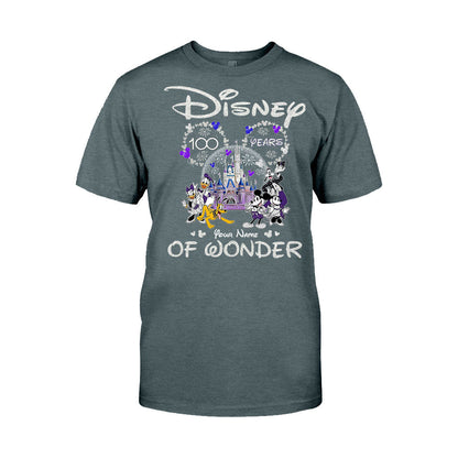 100th Magical - Personalized Mouse T-shirt and Hoodie