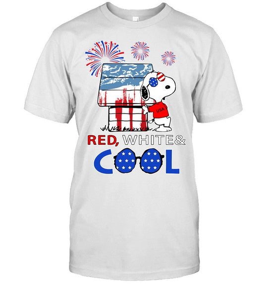 Red White And Cool T-shirt & Hoodie 0424